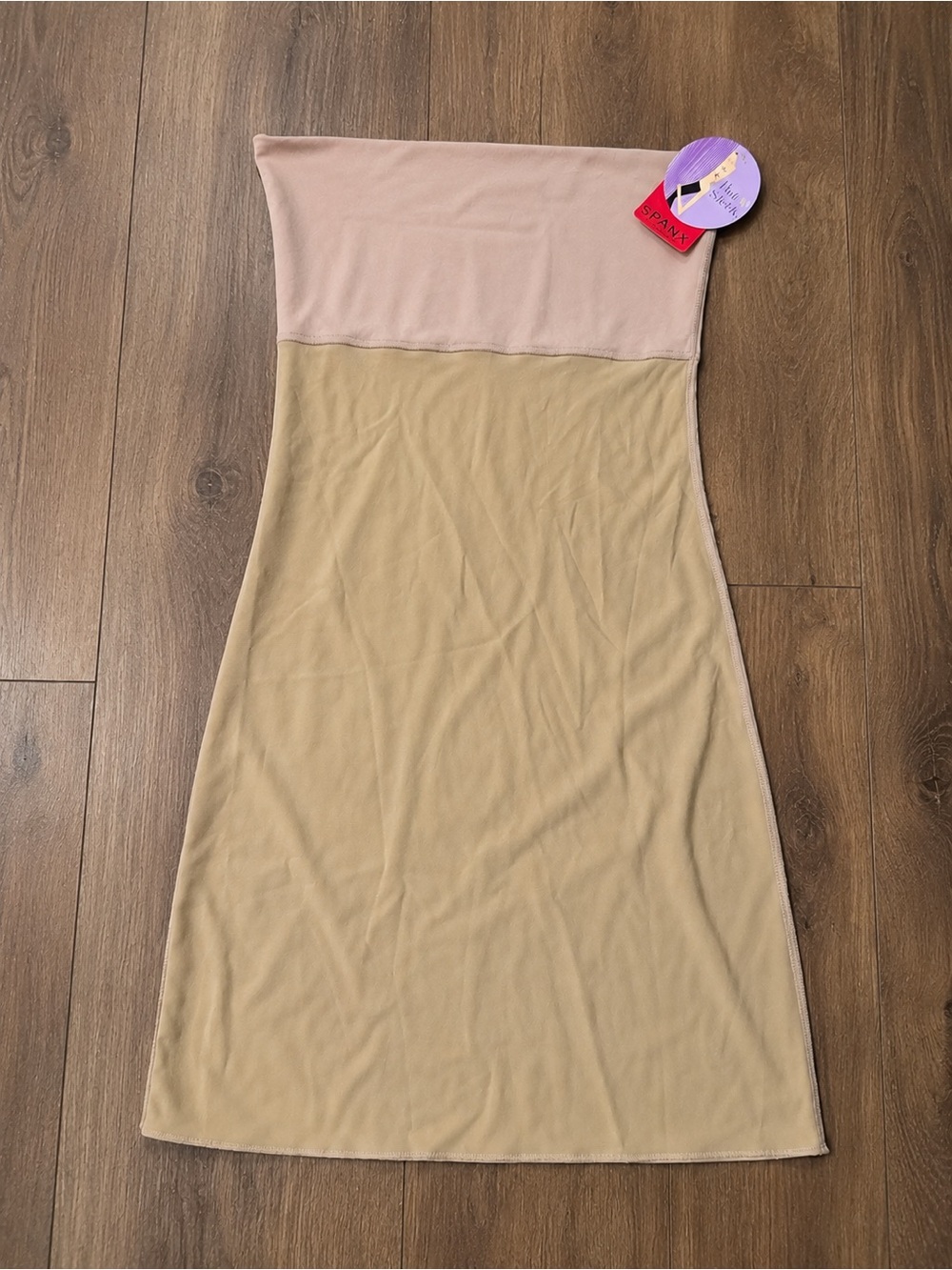 SPANX STRAPLESS FULL SLIP